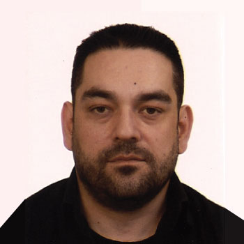 Portrait of George Galanis