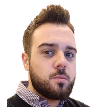 Portrait of Harris Anagnostopoulos
